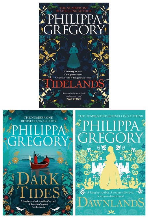 Fairmile Series By Philippa Gregory 3 Books Collection Set - Fiction - Paperback Fiction Simon & Schuster