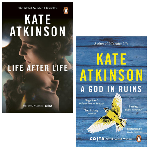Todd Family Series By Kate Atkinson 2 Books Collection Set - Fiction - Paperback Fiction Penguin