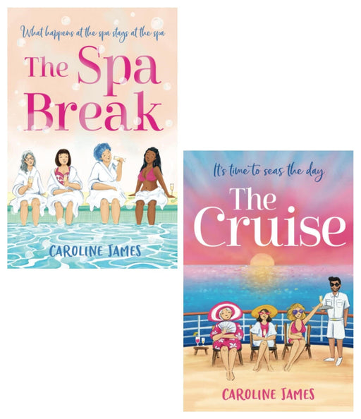 Caroline James 2 Books Collection Set - Fiction - Paperback Fiction HarperCollins Publishers