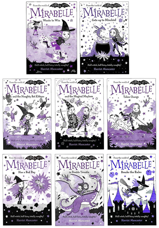 Mirabelle by Harriet Muncaster 8 Books Collection Set (Isadora Moon) - Ages 5-7 - Paperback 5-7 Oxford University Press