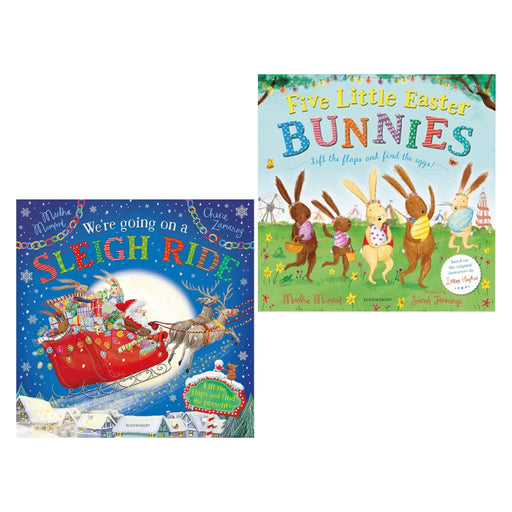 The Bunny Adventures Series By Martha Mumford 2 Books Collection Set - Ages 1-5 - Paperback 0-5 Bloomsbury Publishing