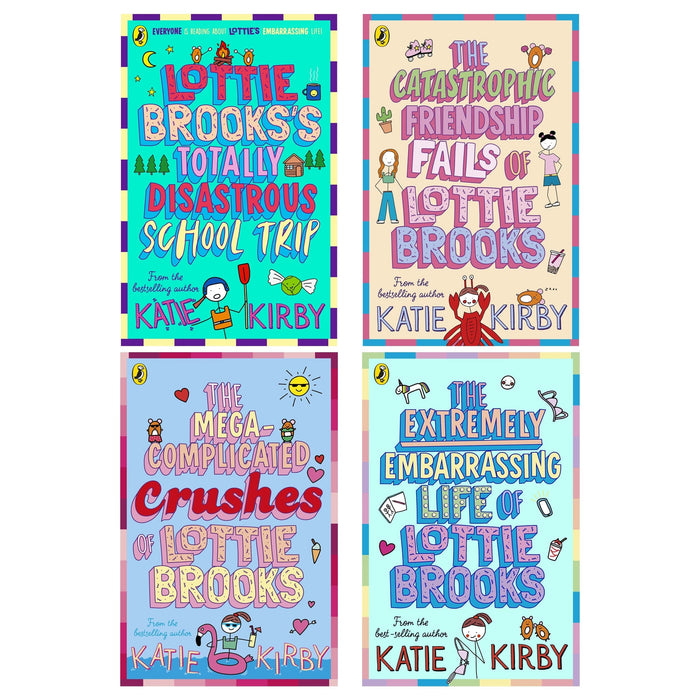 lottie-brooks-series-by-katie-kirby-4-books-collection-set-ages-9-12