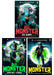 21% Monster Series By P J Canning 3 Books Collection Set - Ages 9-13 - Paperback 9-14 Usborne Publishing Ltd