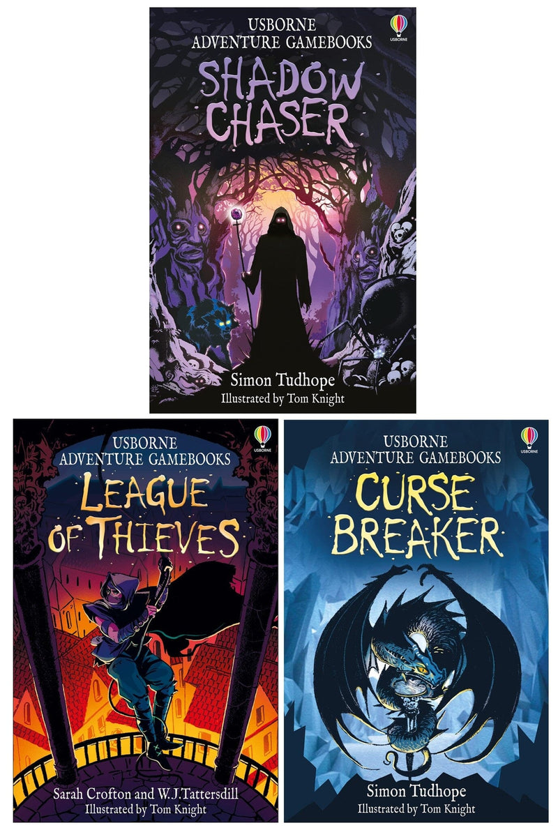 Adventure Gamebooks Series 3 Books Collection Set - Ages 9-13 - Paperback 9-14 Usborne Publishing Ltd