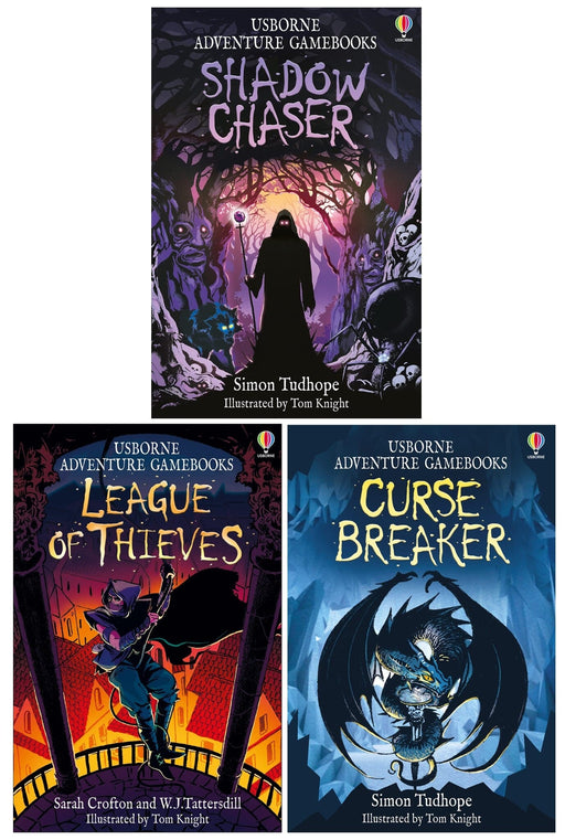 Adventure Gamebooks Series 3 Books Collection Set - Ages 9-13 - Paperback 9-14 Usborne Publishing Ltd