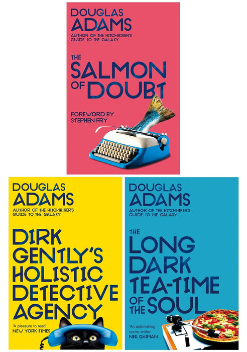 Dirk Gently Series By Douglas Adams 3 Books Collection Set - Fiction - Paperback Fiction Pan Macmillan