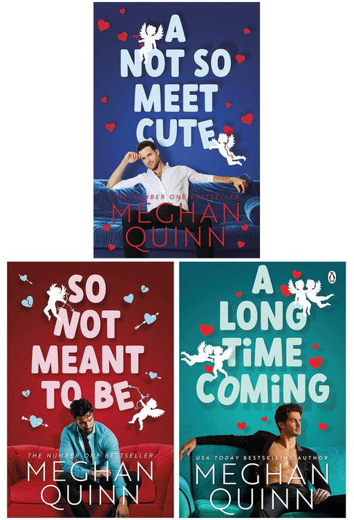 Meghan Quinn 3 Books Collection Set - Fiction - Paperback Fiction Penguin