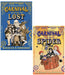 Carnival of the Lost Series By Kieran Larwood 2 Books Collection Set - Ages 9-12 - Paperback 9-14 Faber & Faber