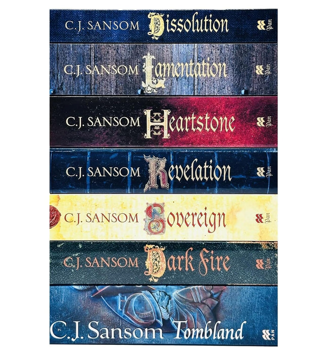 Shardlake Series By C J Sansom 7 Books Collection Set - Fiction - Paperback Fiction Pan Macmillan