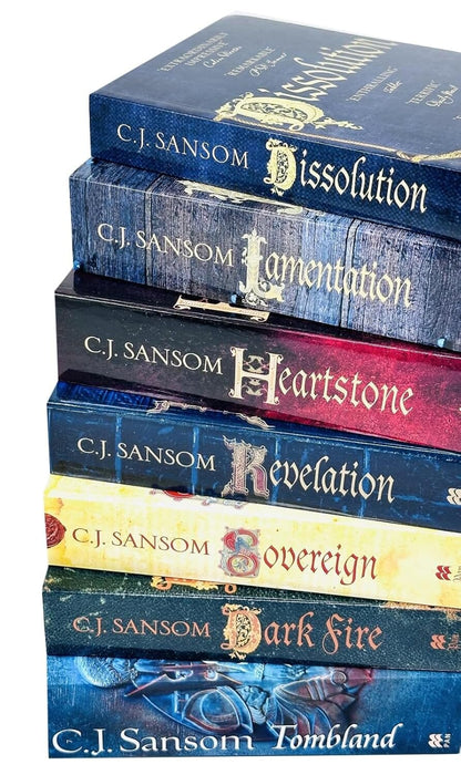 Shardlake Series By C J Sansom 7 Books Collection Set - Fiction - Paperback Fiction Pan Macmillan