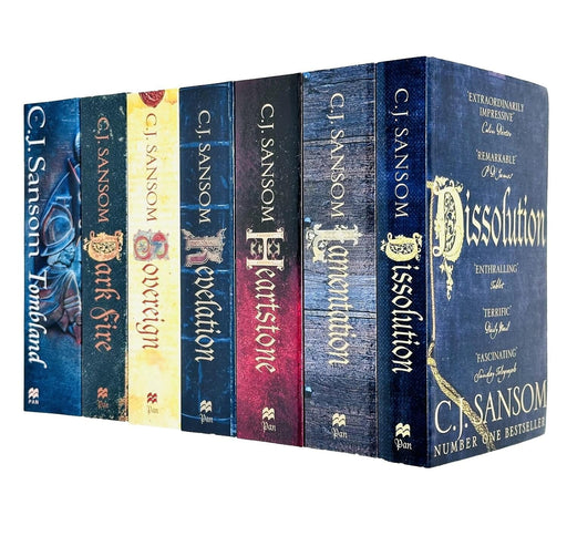 Shardlake Series By C J Sansom 7 Books Collection Set - Fiction - Paperback Fiction Pan Macmillan