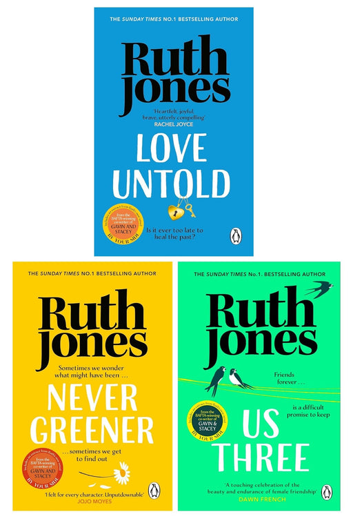 Ruth Jones 3 Books Collection Set - Fiction - Paperback Fiction Penguin Random House