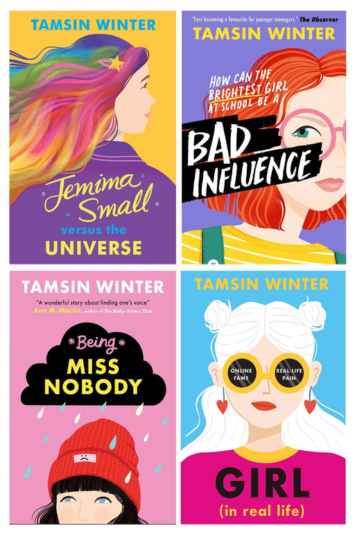 Tamsin Winter 4 Books Collection Set - Ages 9-14 - Paperback 9-14 Usborne Publishing Ltd