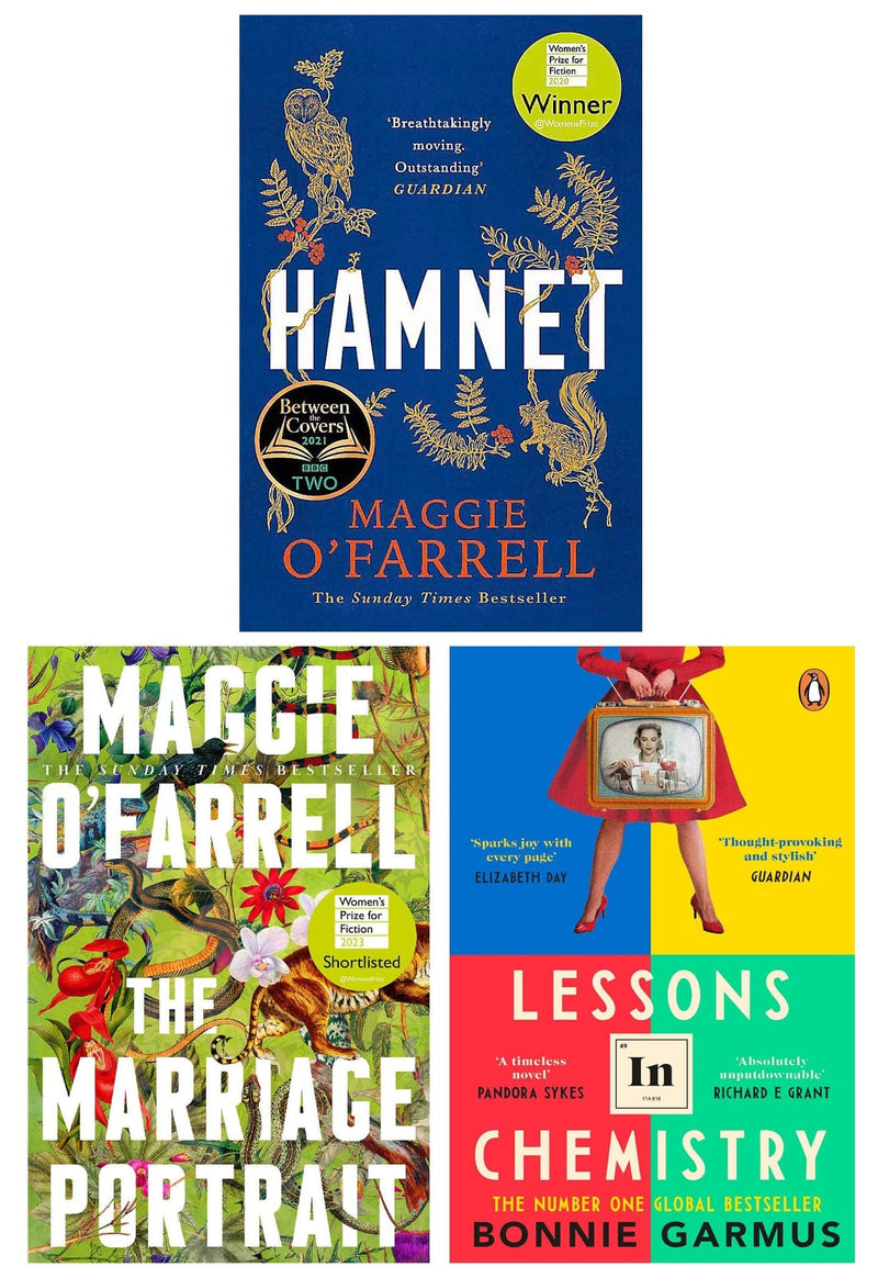 Maggie O'Farrell & Bonnie Garmus 3 Books Collection Set - Fiction - Paperback Fiction Hachette