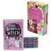 Children's Halloween Books: Diary of an Accidental Witch & Maggie Sparks: 11 Books Collection Set - Ages 5-10 - Paperback 7-9 Various