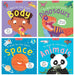 Big Words for Little Experts By Miles Kelly 4 Books Collection Set - Ages 2+ - Paperback 0-5 Miles Kelly Publishing Ltd
