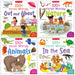 First Words Out And About 4 Books Collection Set - Ages 3+ - Paperback 0-5 Miles Kelly Publishing Ltd