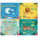 Let's Go Home Series By Carolina Buzio 4 Books Collection Set - Ages 2-5 - Board Book 0-5 Nosy Crow Ltd