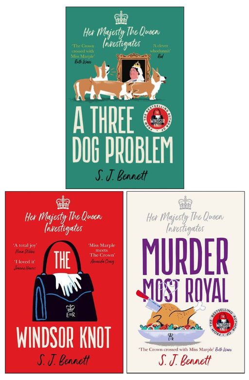 Her Majesty the Queen Investigates Series By SJ Bennett 3 Books Collection Set - Fiction - Paperback Fiction Bonnier Books Ltd