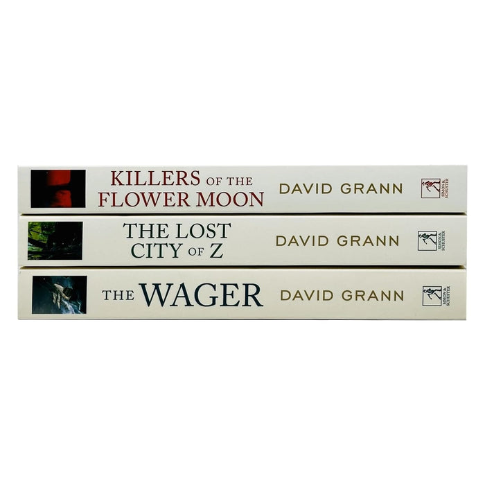 David Grann 3 Books Collection Set - Non Fiction - Paperback Non-Fiction Simon & Schuster