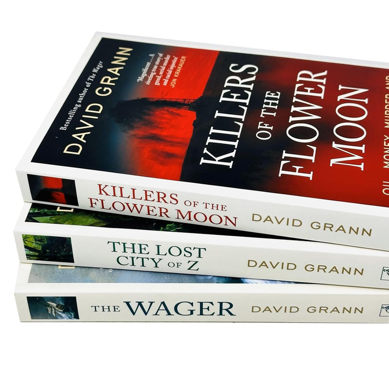 David Collection Books David Grann 3 Books Collection Set - Non Fiction - Paperback — Books2Door