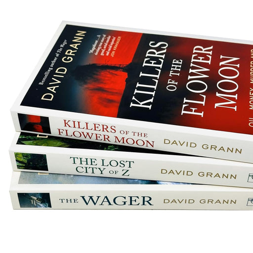 David Grann 3 Books Collection Set - Non Fiction - Paperback Non-Fiction Simon & Schuster