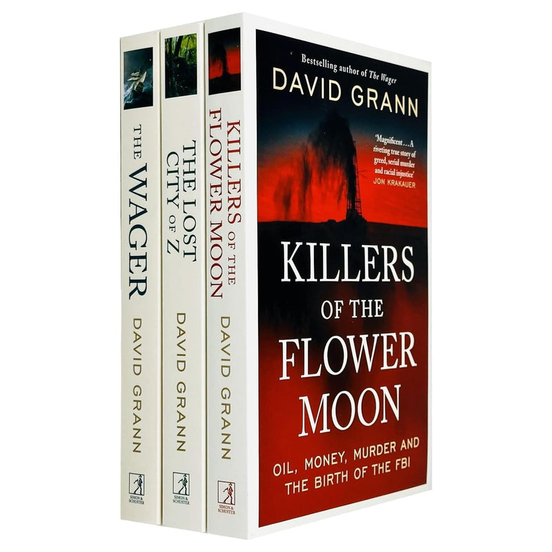 David Collection Books David Grann 3 Books Collection Set - Non Fiction - Paperback — Books2Door