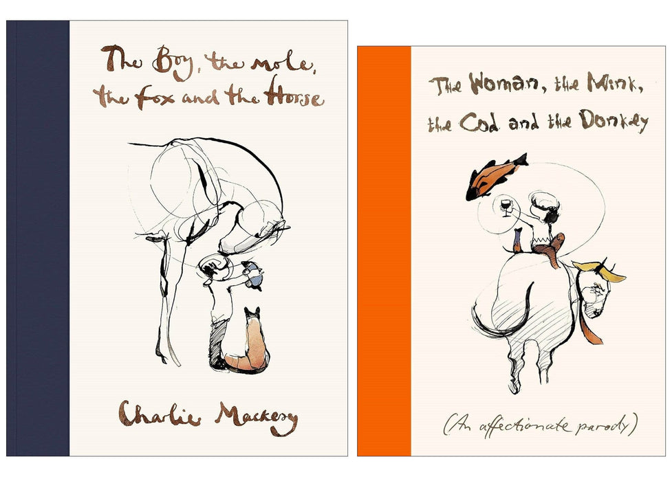 Charlie Mackesy & Margerie Swash 2 Books Collection Set - Ages 6+ - Hardback Non-Fiction Ebury Publishing