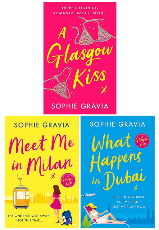 Sophie Gravia 3 Books Collection Set - Fiction - Paperback Fiction Hachette