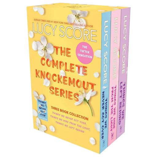 Knockemout Series by Lucy Score 3 Books Collection Box Set - Fiction - Paperback Fiction Hodder