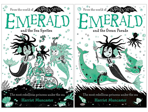 Emerald Series (World Of Isadora Moon) By Harriet Muncaster 2 Books Collection Set - Ages 5-7 - Paperback 5-7 Oxford University Press
