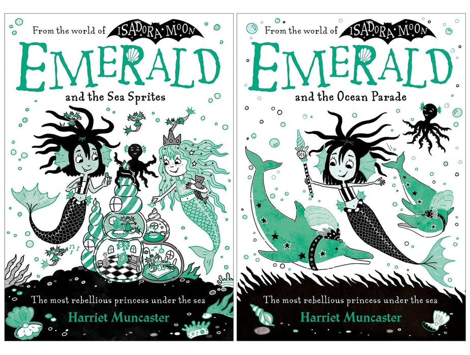 Emerald Series (World Of Isadora Moon) By Harriet Muncaster 2 Books Collection Set - Ages 5-7 - Paperback 5-7 Oxford University Press