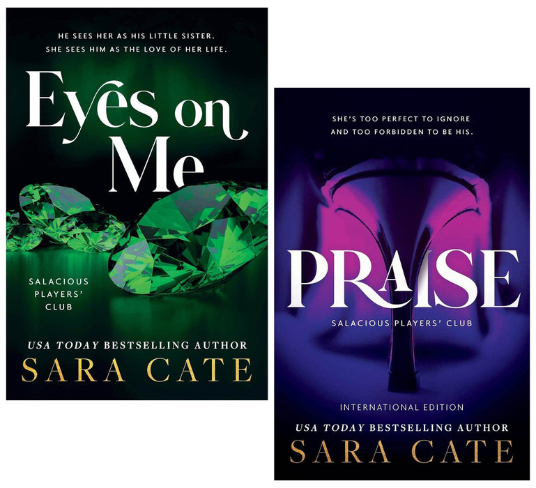 Salacious Players' Club Series By Sara Cate 2 Books Collection Set - Fiction - Paperback Fiction Sourcebooks, Inc