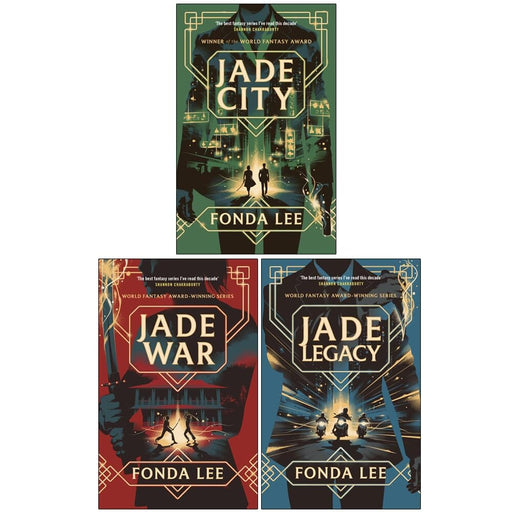 The Green Bone Saga Series By Fonda Lee: 3 Books Collection Set - Fiction - Paperback Fiction Hachette UK