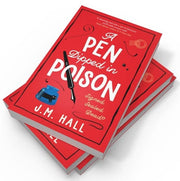 A Pen Dipped in Poison: A Witty And Cosy Mystery Story by J.M. Hall - Fiction - Paperback Fiction HarperCollins Publishers