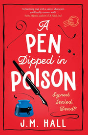 A Pen Dipped in Poison: A Witty And Cosy Mystery Story by J.M. Hall - Fiction - Paperback Fiction HarperCollins Publishers