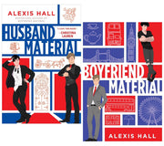 Boyfriend Material Series By Alexis Hall 2 Books Collection Set - Fiction - Paperback Fiction Sourcebooks, Inc
