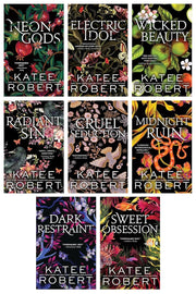 Dark Olympus Series By Katee Robert 8 Books Collection Set - Fiction - Paperback Fiction Sourcebooks, Inc