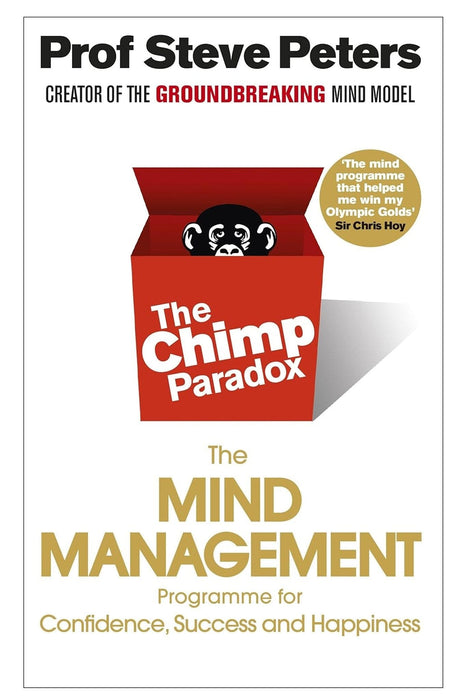 The Chimp Paradox: The Mind Management By Prof Steve Peters - Non Fiction - Paperback Non-Fiction Penguin