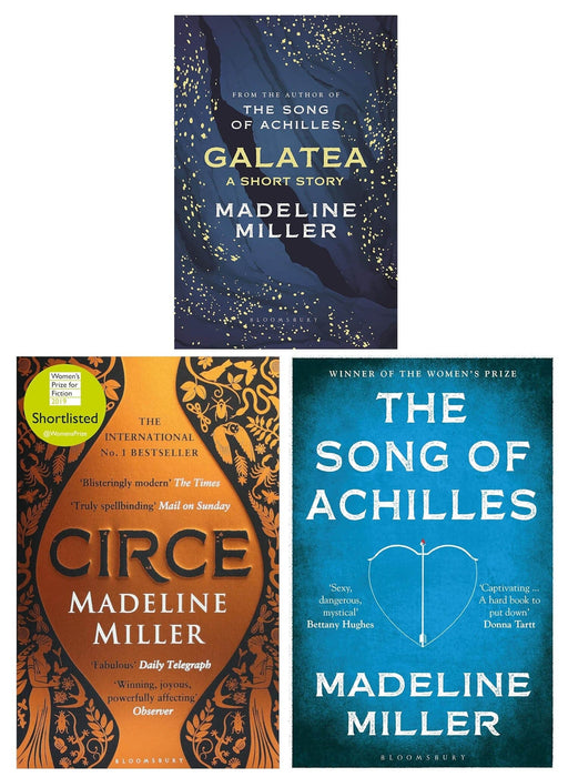 Madeline Miller 3 Books Collection Set - Fiction - Paperback/Hardback Fiction Bloomsbury Publishing PLC