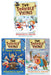 Two Terrible Vikings Series By Francesca Simon 3 Books Collection Set - Ages 7-9 - Paperback 7-9 Faber & Faber