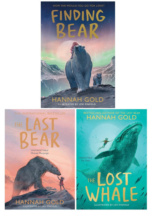 Hannah Gold 3 Books Collection Set - Fiction - Paperback/Hardback Fiction HarperCollins Publishers