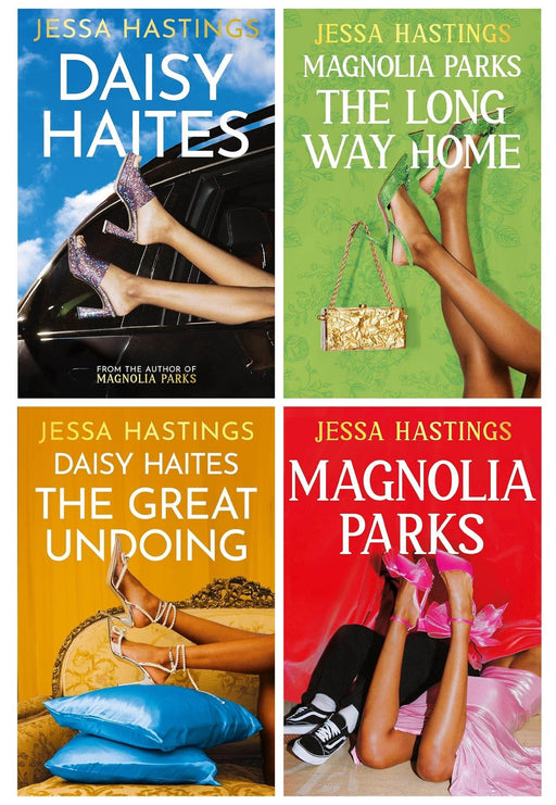 Magnolia Parks Universe Series by Jessa Hastings 4 Books Collection Set - Fiction - Paperback Fiction Orion