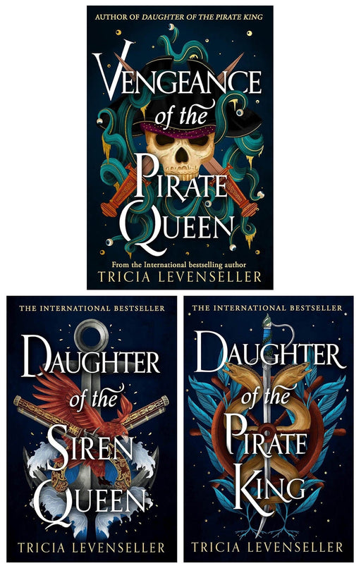 Daughter of the Pirate King Series By Tricia Levenseller 3 Books Collection Set - Fiction - Paperback/Hardback Fiction Pushkin Press
