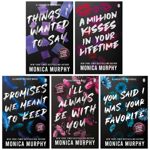 Lancaster Prep Series by Monica Murphy 5 Books Collection Set - Fiction - Paperback Fiction Penguin Random House