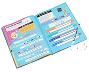 LEGO® DOTS®: Secret Coding Fun! (with stickers, LEGO tiles and two wristbands) - Ages 5-7 - Hardback 5-7 Studio Fun Intl