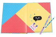 LEGO® DOTS®: Secret Coding Fun! (with stickers, LEGO tiles and two wristbands) - Ages 5-7 - Hardback 5-7 Studio Fun Intl