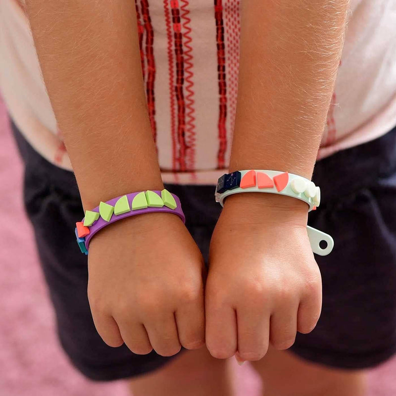 LEGO® DOTS®: Secret Coding Fun! (with stickers, LEGO tiles and two wristbands) - Ages 5-7 - Hardback 5-7 Studio Fun Intl