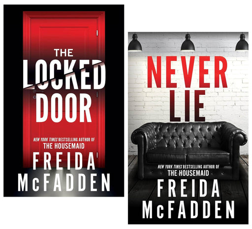 Freida McFadden 2 Books Collection Set - Fiction - Paperback Fiction Penguin