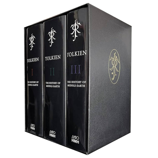 The Complete History of Middle-earth Boxed Set by Christopher Tolkien & JRR Tolkien - Fiction - Hardback Fiction HarperCollins Publishers